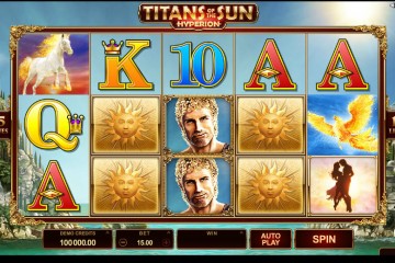Titans of the Sun - Hyperion Video slots by Microgaming MCPcom