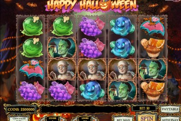 Happy Halloween Video Slots by Play'n GO MCPcom