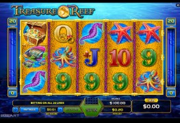 Treasure Reef Video Slots by GameArt MCPcom