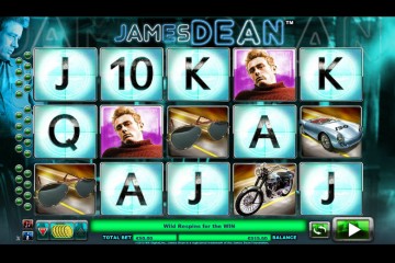 James Dean Video slots by NextGen Gaming MCPcom