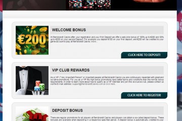Rembrandt Casino MCPcom bonus