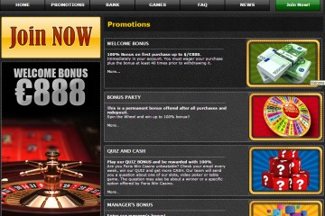 ParisWin Casino MCPcom bonus