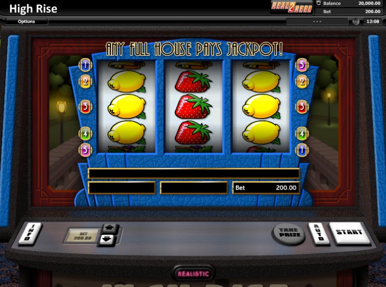 High Rise Classic Slots by Realistic Games MCPcom