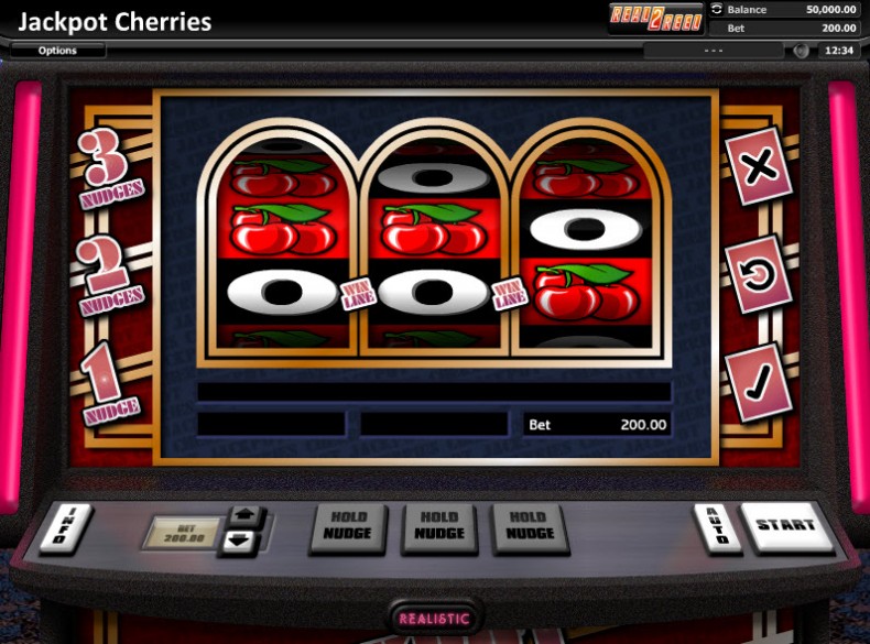 Jackpot Cherries Classic Slots by Realistic Games MCPcom
