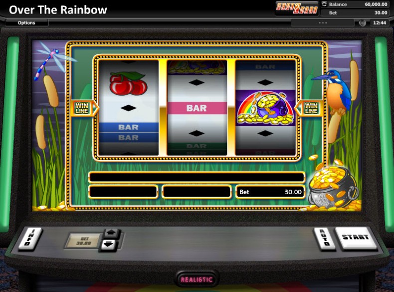 Over the Rainbow Classic Slots by Realistic Games MCPcom