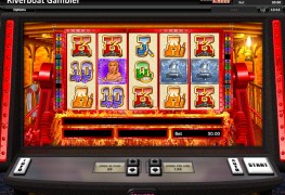 Riverboat Gambler Video Slots by Realistic Games MCPcom