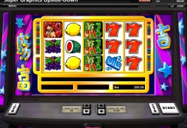 Super Graphics Upside Down Video Slots by Realistic Games MCPcom