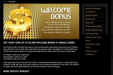 Drake Casino MCPcom bonus