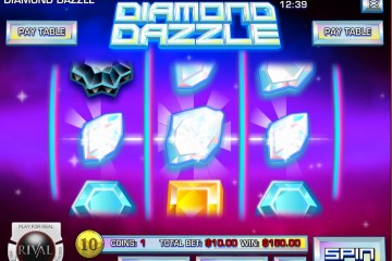Diamond Dazzle Classic slots by Rival MCPcom