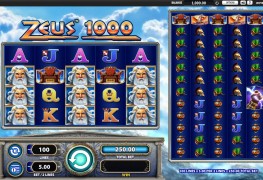 Zeus 1000 Video Slots by WMS MCPcom