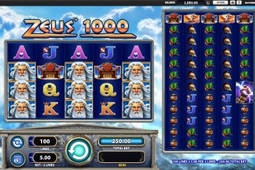 Zeus 1000 Video Slots by WMS MCPcom