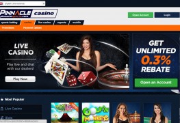 Pinnacle Sports Casino MCPcom