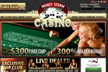 Moneystorm Casino MCPcom