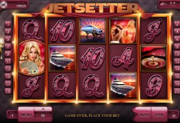 Jetsetter Video Slots by Endorphina MCPcom