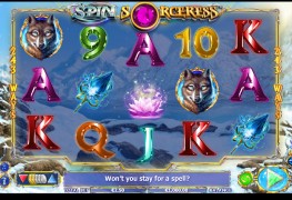 Spin Sorceress Video slots by NextGen Gaming MCPcom