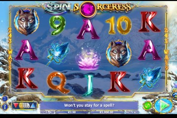 Spin Sorceress Video slots by NextGen Gaming MCPcom