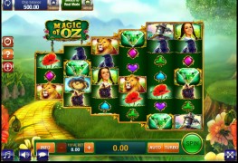 Magic of Oz Video Slots by GamesOS Gaming MCPcom