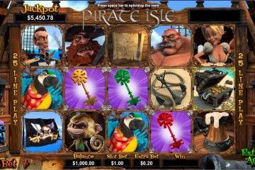 Pirate Isle Video Slots by Real Time Gaming MCPcom