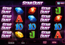 StarDust Video slots by Microgaming MCPcom