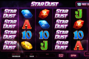 StarDust Video slots by Microgaming MCPcom
