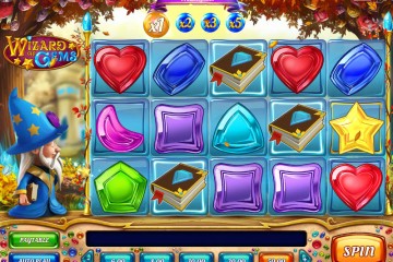 Wizard of Gems Video Slots by Play'n GO MCPcom