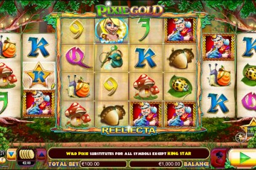 Pixie Gold Video slots by Lightning Box Games MCPcom