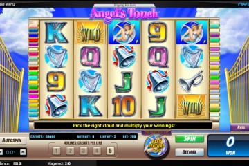 Angel's Touch Video slots by Lightning Box Games MCPcom