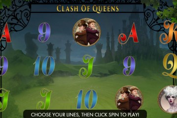 Clash of Queens Video slots by Genesis Gaming MCPcom