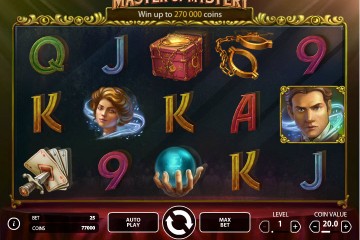 Fantasini: Master of Mystery Video Slot by Netent MCPcom