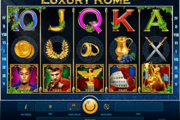 Luxury Rome HD Video slots by iSoftBet MCP.COM