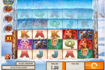 Crystal Queen Video slots by Quickspin MCPcom