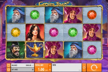 Genie's Touch Video slots by Quickspin MCPcom