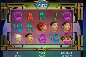 The Great Cashby Video slots by Genesis Gaming MCPcom