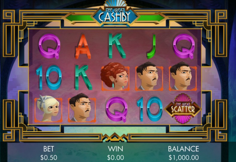 The Great Cashby Video slots by Genesis Gaming MCPcom
