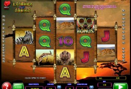 Legends of Africa Video slots by 2By2 Gaming MCPcom