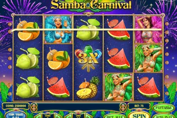 Samba Carnival Video Slots by Play'n GO MCPcom