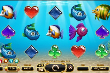 Golden Fish Tank Video Slots by Yggdrasil Gaming MCPcom