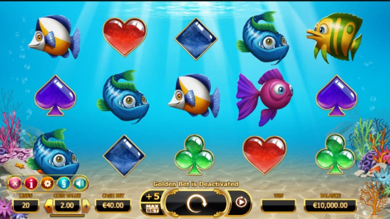 Golden Fish Tank Video Slots by Yggdrasil Gaming MCPcom