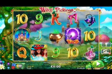 Witch Pickings Video slots by NextGen Gaming MCPcom