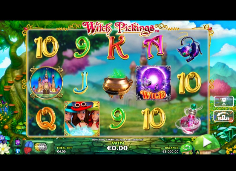 Witch Pickings Video slots by NextGen Gaming MCPcom