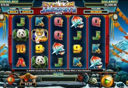 More Monkeys - Stellar Jackpot Video slots by Lightning Box Games MCPcom
