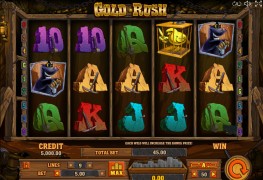 Gold Rush Video Slots by Playson (Globotech) MCPcom