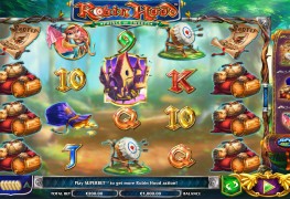 Robin Hood - The Prince of Tweets Video slots by NextGen Gaming MCPcom