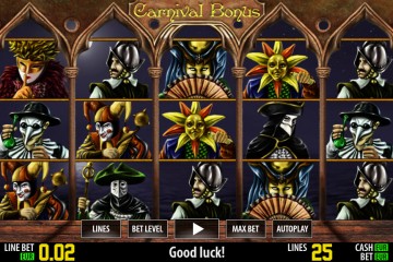 Carnival Bonus mcp main
