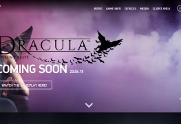 Dracula New Online Slot by NetEnt