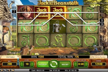 Jack and the Beanstalk mcp