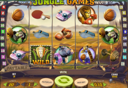 Jungle Games mcp