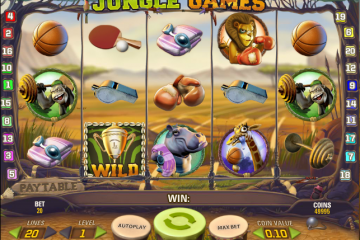 Jungle Games mcp
