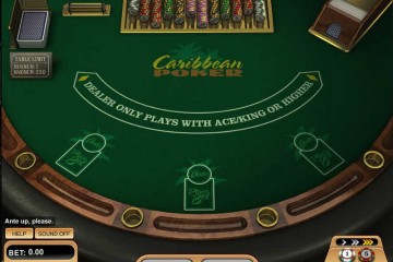 Caribbean Poker MCPcom Betsoft