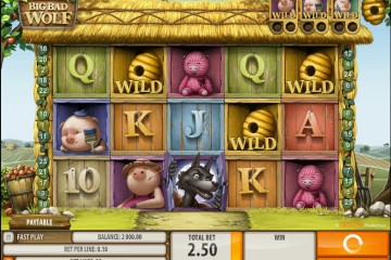 Big Bad Wolf MCPcom Microgaming